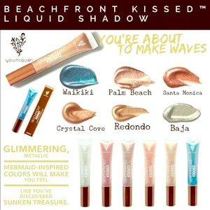 Younique Beachfront Kissed Eyeshadows
